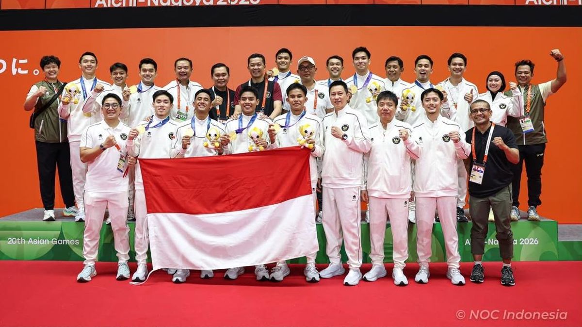 Bulu Tangkis Raih 6 Medali Asian Games, BNI Dukung Proses Pembinaan — NadiKabar.com