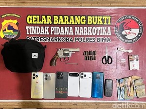 Polisi Grebek Kampung Narkoba di Bima: Tangkap 7 Orang, Sita 1 Senpi-13 Amunisi