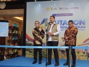 Lampaui Target, Bulog Telah Serap 4,11 Juta Ton Beras Petani
