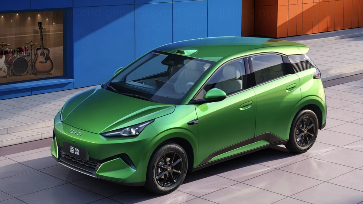 Penampakan Luar Dalam BYD Atto 1 Terbaru, Harga Ditaksir Rp260-an Juta