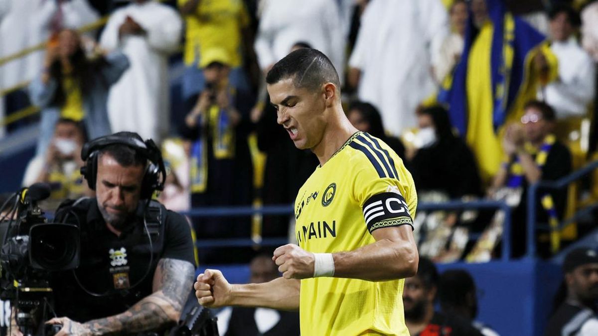 Al Faisaly Vs Al Nassr: Ronaldo Sumbang Gol, Timnya Menang 3-1 — NadiKabar.com