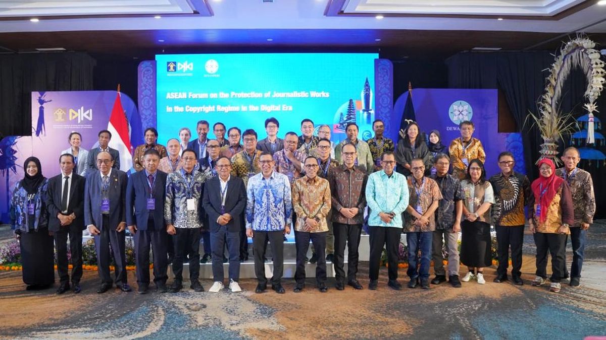 Ilustrasi berita Nasional: Lewat Deklarasi Bali, Jurnalis ASEAN Dorong Perlindungan di Era Digital &amp; AI