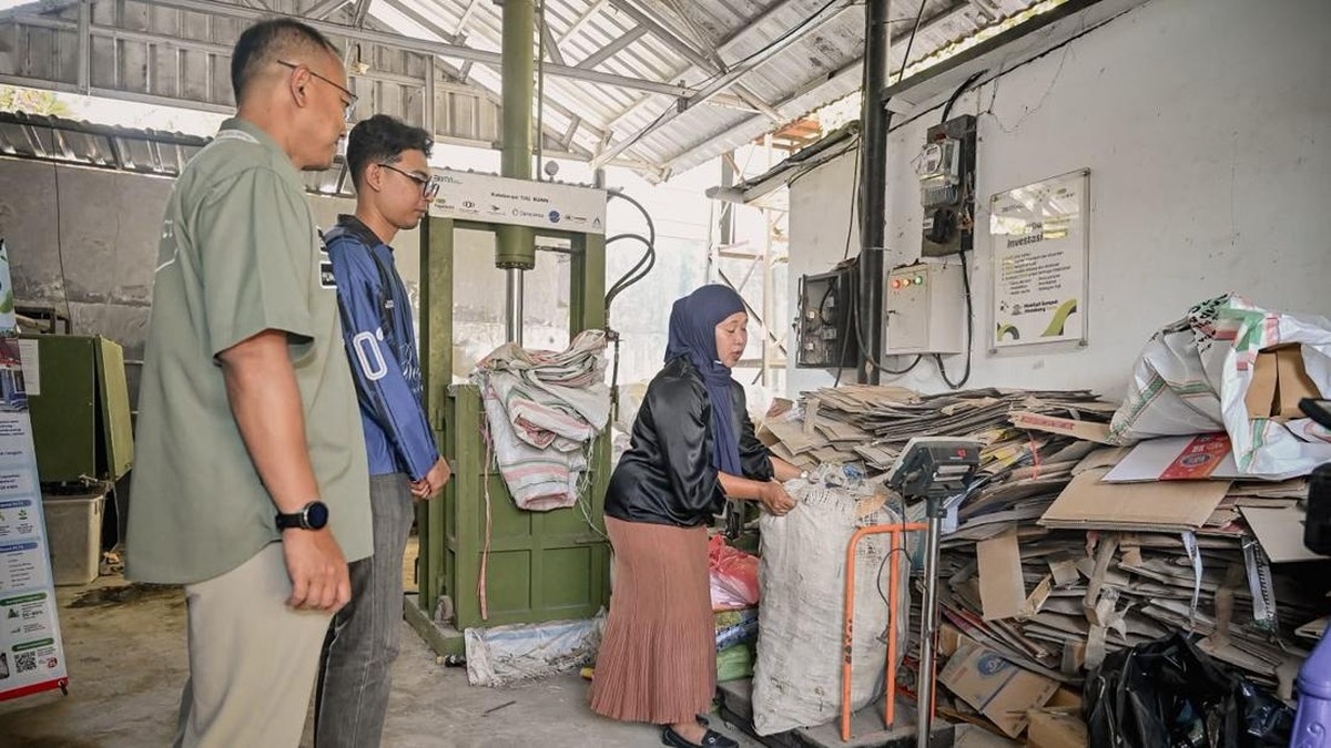 Ada Bank Sampah Desa Kuta, Pengelolaan Sampah Mandalika Lebih Optimal