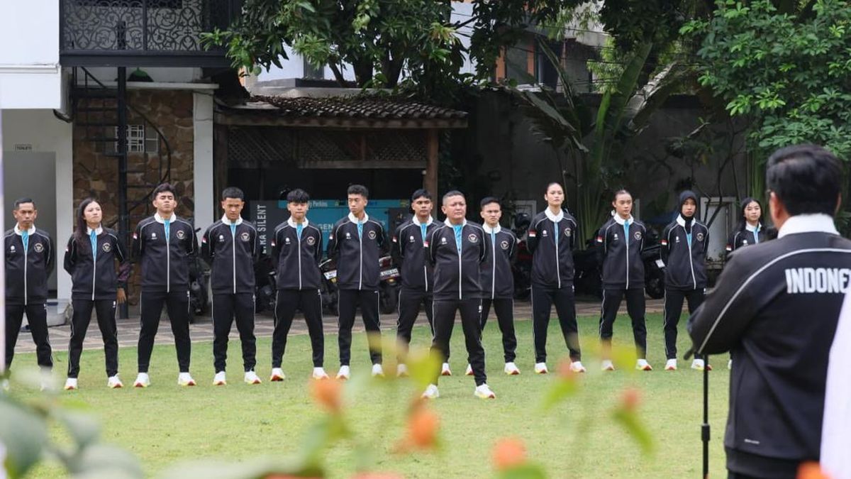 Ilustrasi berita Olahraga: Tim Karate Indonesia Ikut Kejuaraan Dunia di Polandia