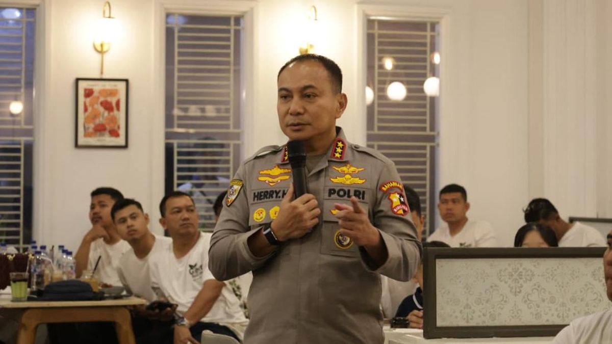 Komjen Herry Heryawan Pamit ke Komunitas Lari Riau, Titip Semangat Green Policing — NadiKabar.com