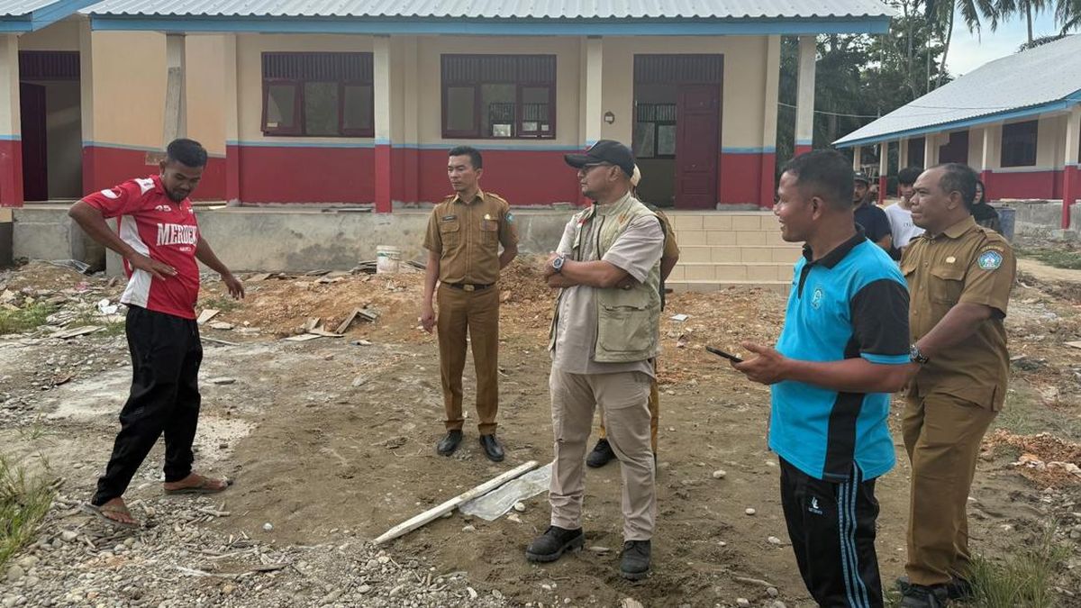 Revitalisasi SMP Aceh Selatan Hampir Rampung, Siap Dipakai November 2026 — NadiKabar.com