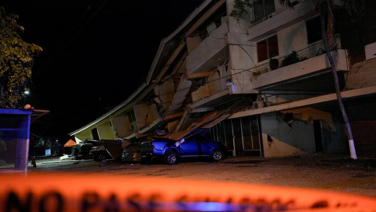 27 Orang Luka-luka Akibat Gempa M 7,7 di Panama — NadiKabar.com