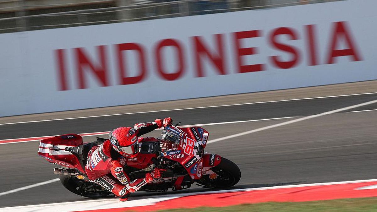 Sprint Race MotoGP Mandalika 2026: Marc Marquez Juaranya! — NadiKabar.com