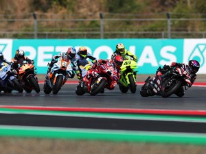 Update Klasemen MotoGP 2026 Usai Balapan di Mandalika, Marquez Geser Martin