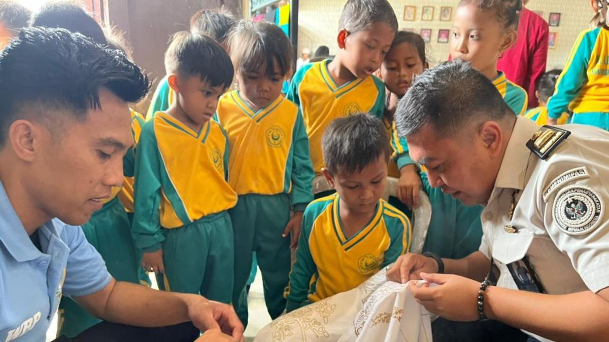 Ceria! Anak-anak TK di Sumenep Edutrip Membatik di Rutan Sumenep — NadiKabar.com