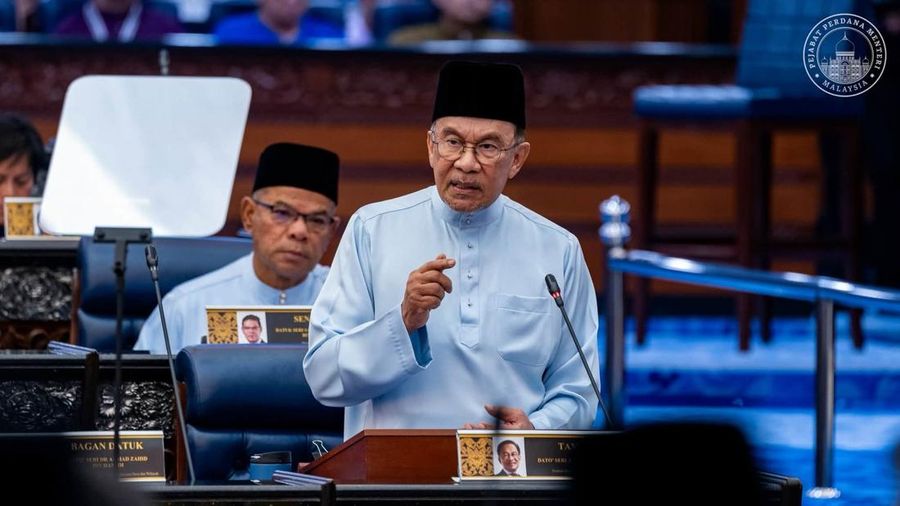 Perdana Menteri Malaysia, Anwar Ibrahim. (Facebook/anwaribrahimofficial)