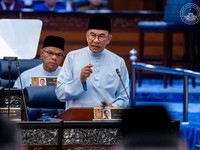 Perdana Menteri Malaysia, Anwar Ibrahim. (Facebook/anwaribrahimofficial)