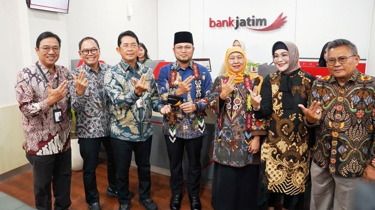 Perkuat Kolaborasi Ekonomi, Bank Jatim Resmikan Kantor Cabang Balikpapan — NadiKabar.com