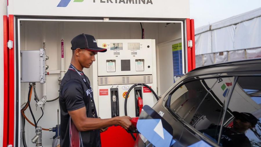 Pertamina perkuat Pertamax Turbo