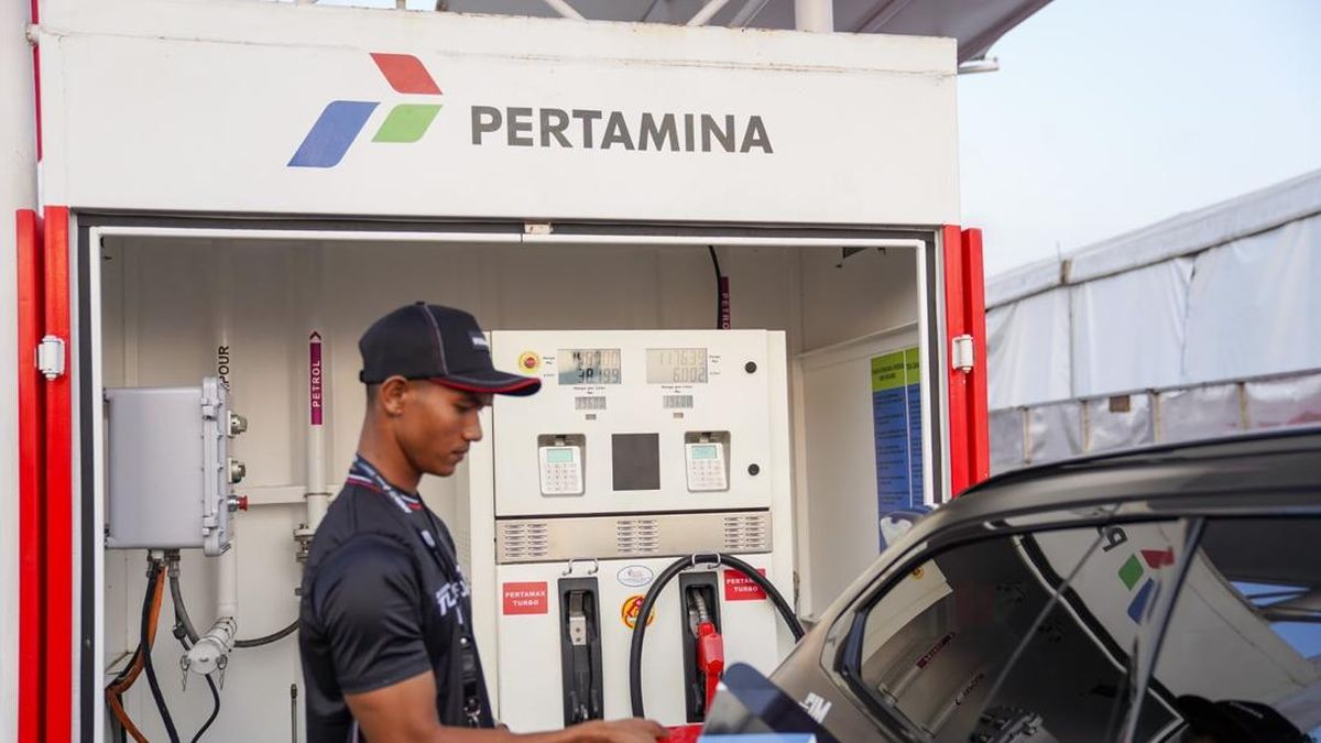 Pertamax Turbo Jadi BBM Safety Car MotoGP Mandalika — NadiKabar.com