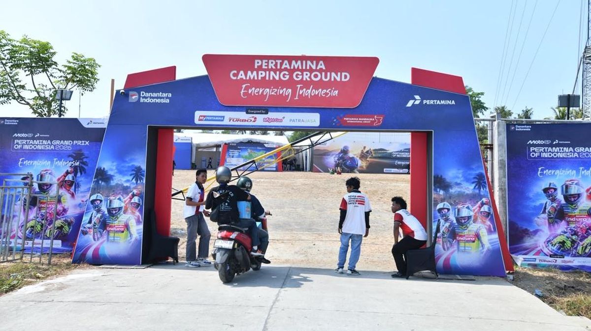 Pertamina Buka Camping Ground di Mandalika untuk Komunitas Riders — NadiKabar.com
