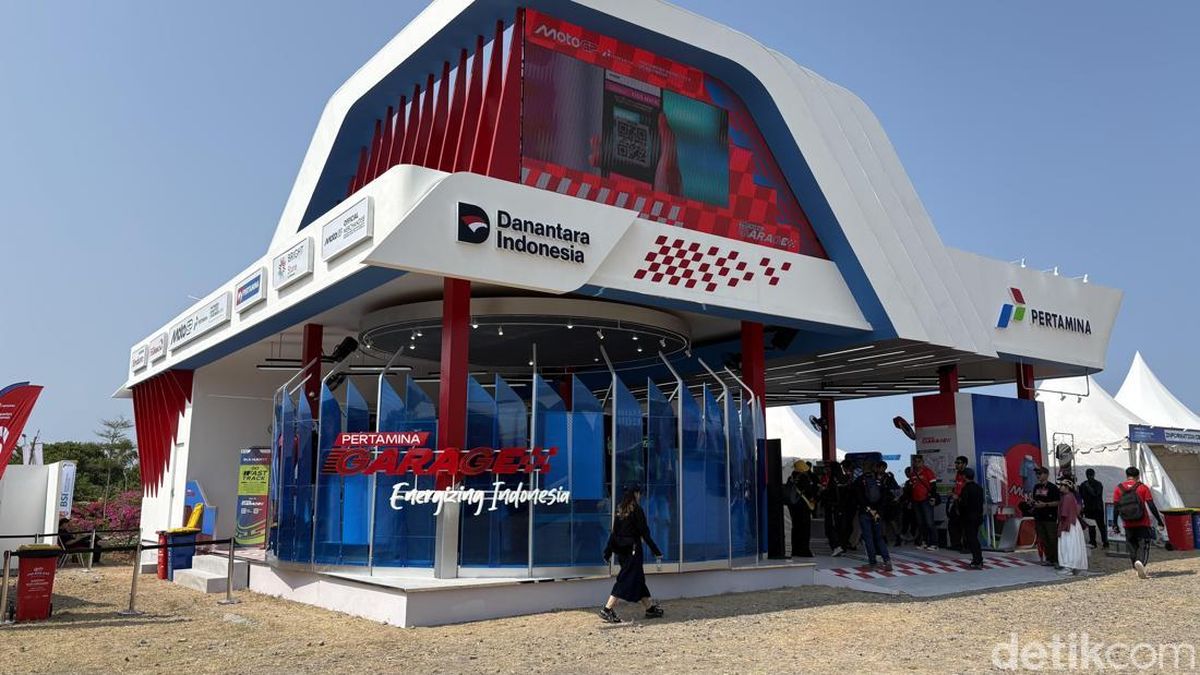 Nggak Cuma di Mandalika, Vibes MotoGP Hadir di 40 SPBU Pertamina — NadiKabar.com