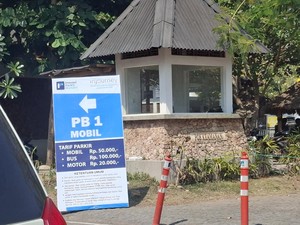 Terlalu Mahal, Tarif Parkir di Bazar Mandalika Dikeluhkan Penonton MotoGP
