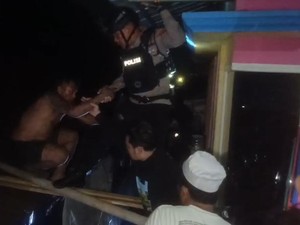 Rumah Bandar di Kampung Narkoba Makassar Sudah 2 Kali Digerebek