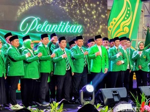 Usai Dilantik, Uu Ruzhanul Ulum Prioritaskan Persatuan PPP Jabar