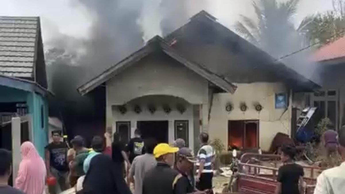 Tuding Istrinya Selingkuh, Pria di Konawe Bakar Rumah — NadiKabar.com