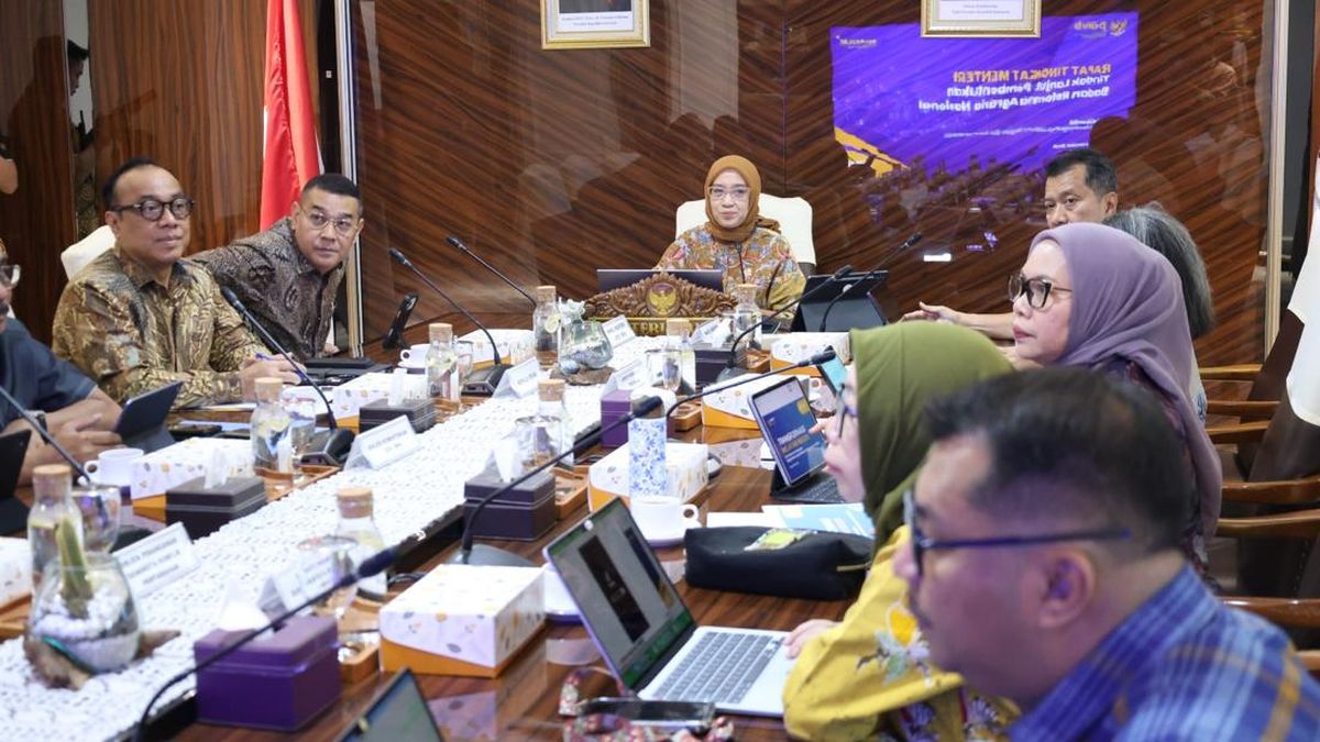 Ilustrasi berita Nasional: Rapat dengan MenPAN RB, Kepala BRAN Tekankan Kebut Penataan Kelembagaan