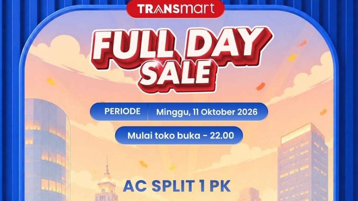 AC 1 PK Bisa Diskon Rp 1,7 Juta di Transmart Full Day Sale — NadiKabar.com