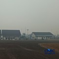 Bandara terdampak kabut asap karhutla