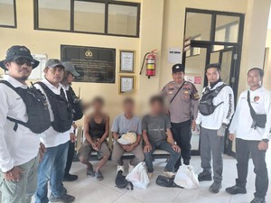 Polisi Tidak Proses Hukum 5 Buruh Proyek Lompat Pagar Nonton MotoGP Mandalika