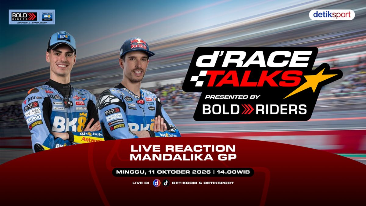 Live Reaction MotoGP Mandalika 2026: Saksikan d'Race Talks di NadiKabar! — NadiKabar.com