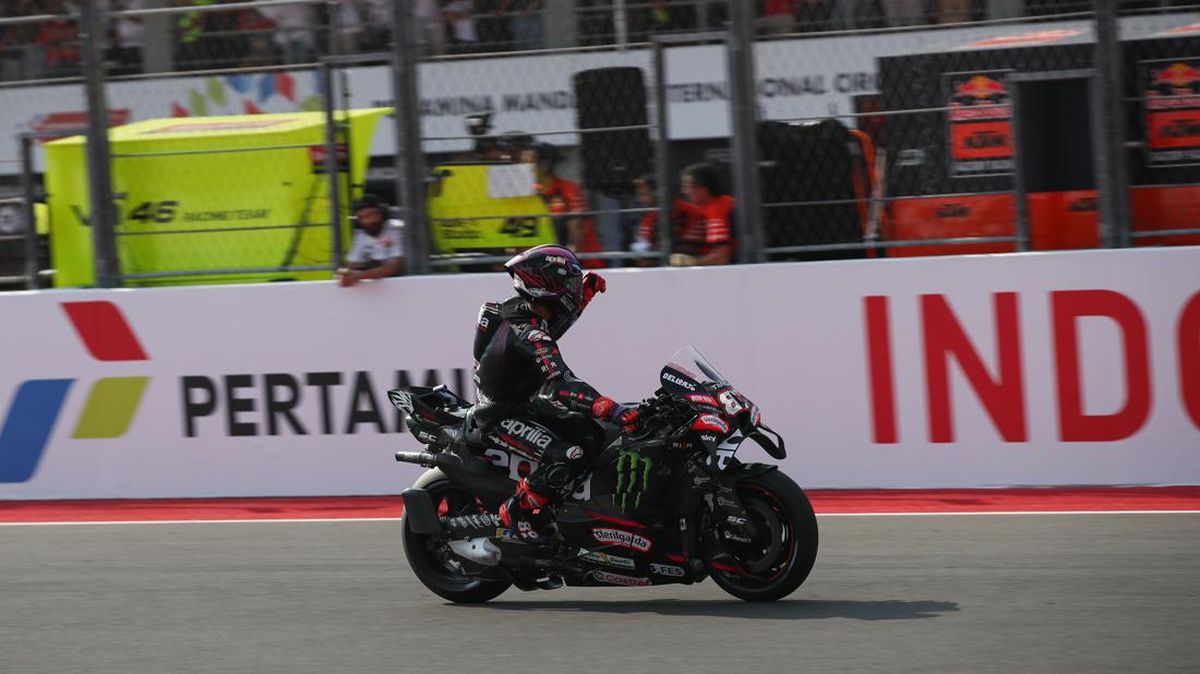 Klasemen MotoGP 2026 Usai Race di Mandalika: Martin Geser Marquez — NadiKabar.com