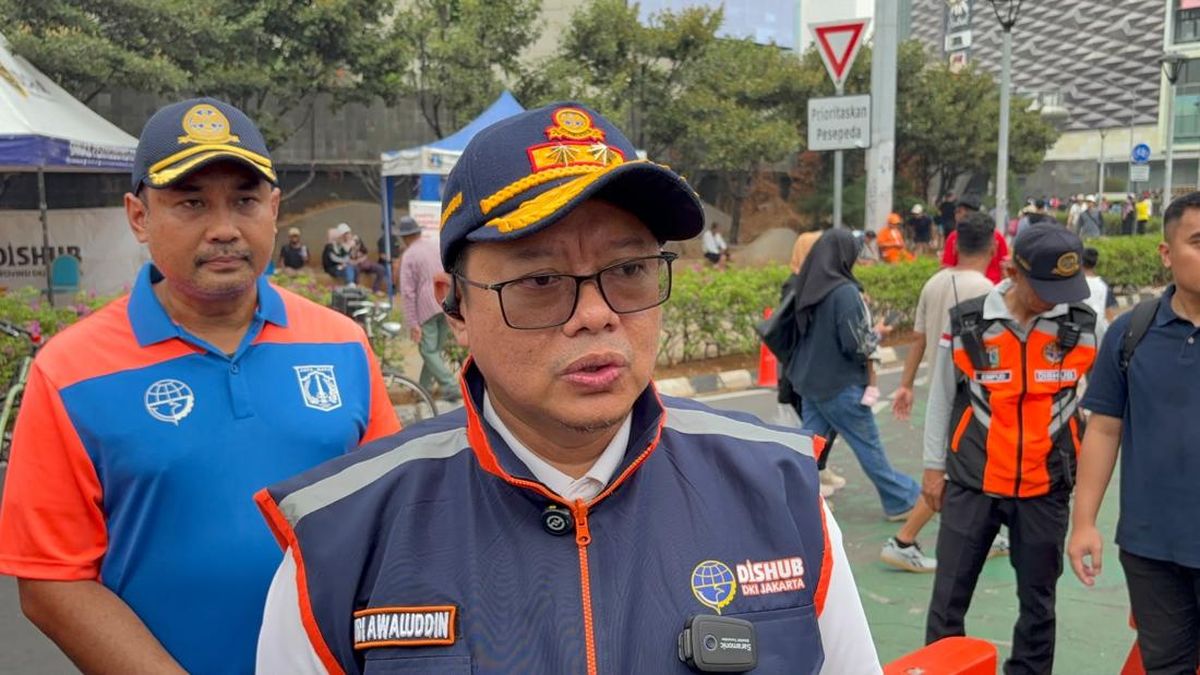Dishub DKI Kerahkan Pejabat hingga PJLP Atur Lalin di Titik Macet Pagi — NadiKabar.com