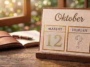 Hari Ini 12 Oktober 2026 Tanggal Berapa Hijriah? Cek di Sini!