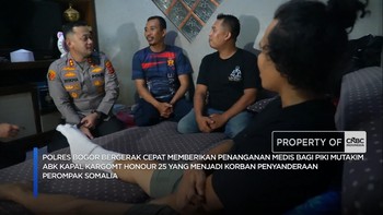 Kapolres Bogor Pimpin Evakuasi Medis ABK Korban Sandera Perompak Somalia