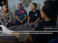 Kapolres Bogor Pimpin Evakuasi Medis ABK Korban Sandera Perompak Somalia