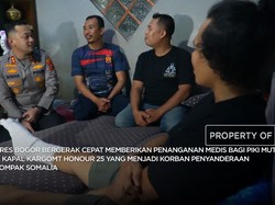 Kapolres Bogor Pimpin Evakuasi Medis ABK Korban Sandera Perompak Somalia