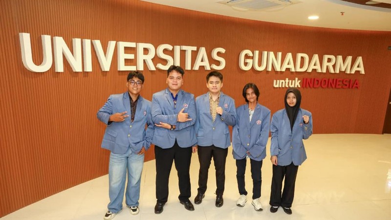 Kepala Otorita Ibu Kota Nusantara (IKN) Basuki Hadimuljono menyambut mahasiswa angkatan pertama Universitas Gunadarma IKN dalam kuliah umum di Gedung N1 Universitas Gunadarma IKN, Senin (28/9/2026).