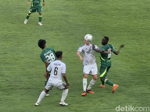 Hasil Super League: PSS Sleman Sikat PSM Makassar 3-0