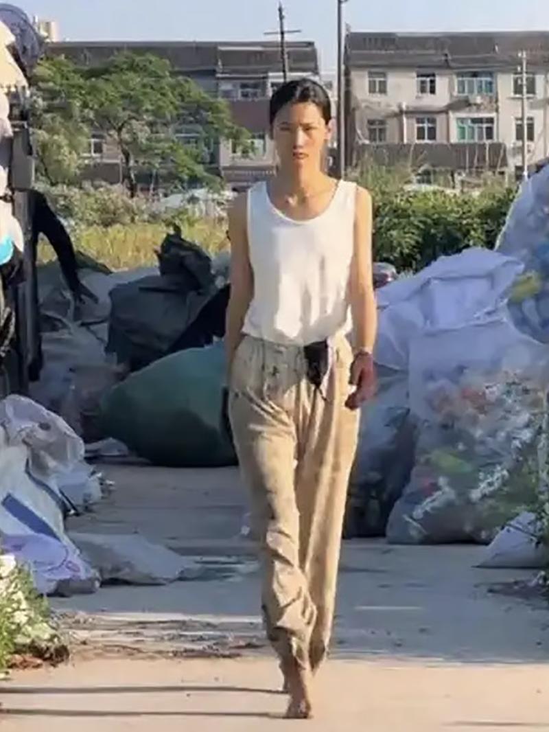 Wanita Viral Saat Memulung Sampah, Kini Dapat Tawaran Jadi Model