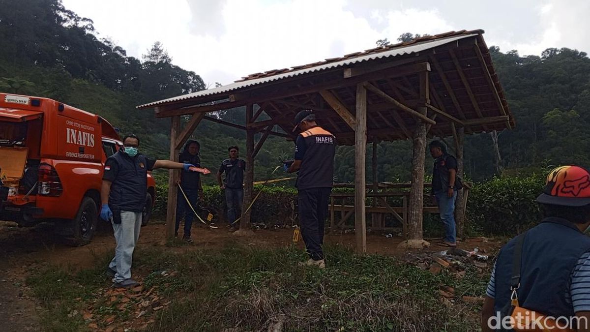 Dilaporkan Hilang, Sopir Taksi Online Ditemukan Terkubur di Kebun Teh Sumedang — NadiKabar.com