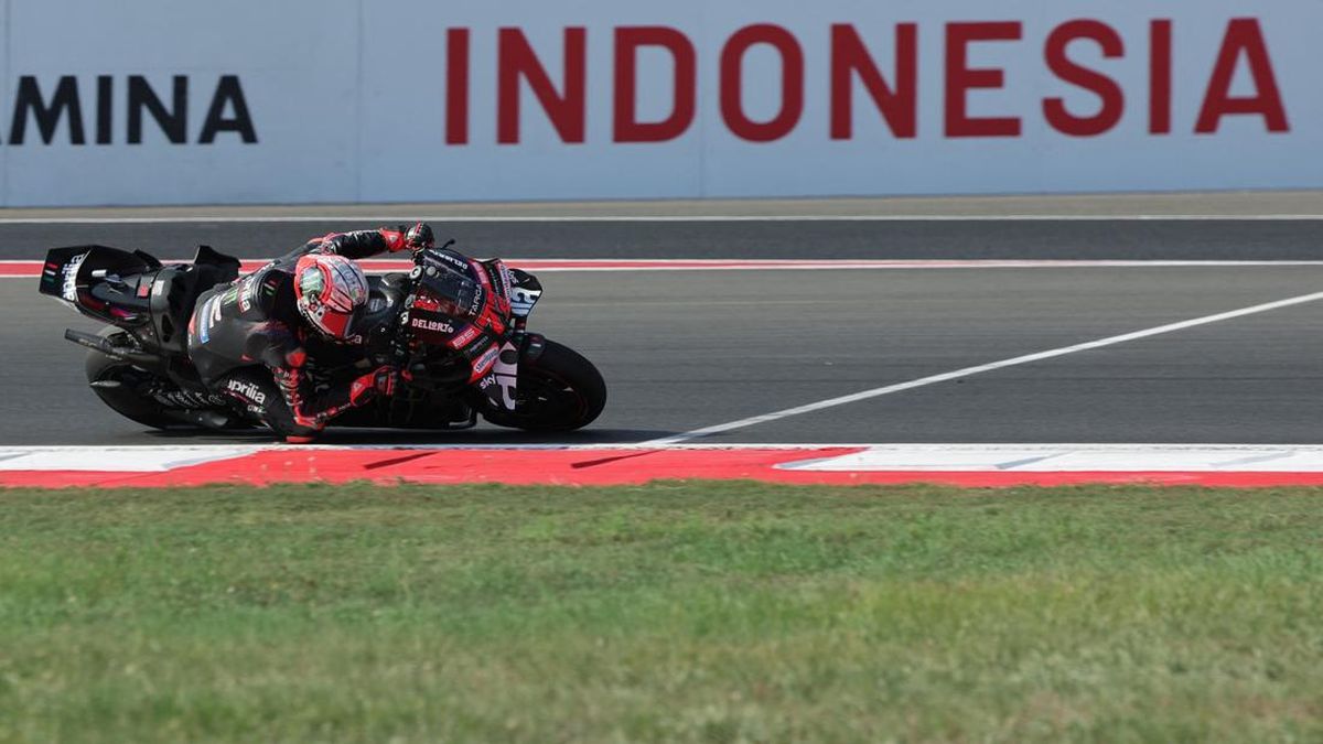 MotoGP Mandalika 2026: Rider Aprilia Dominan, Finis Posisi 1 hingga 4! — NadiKabar.com