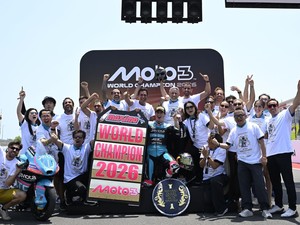 Top! Maximo Quiles Juara Dunia Moto3 2026 di Sirkuit Mandalika