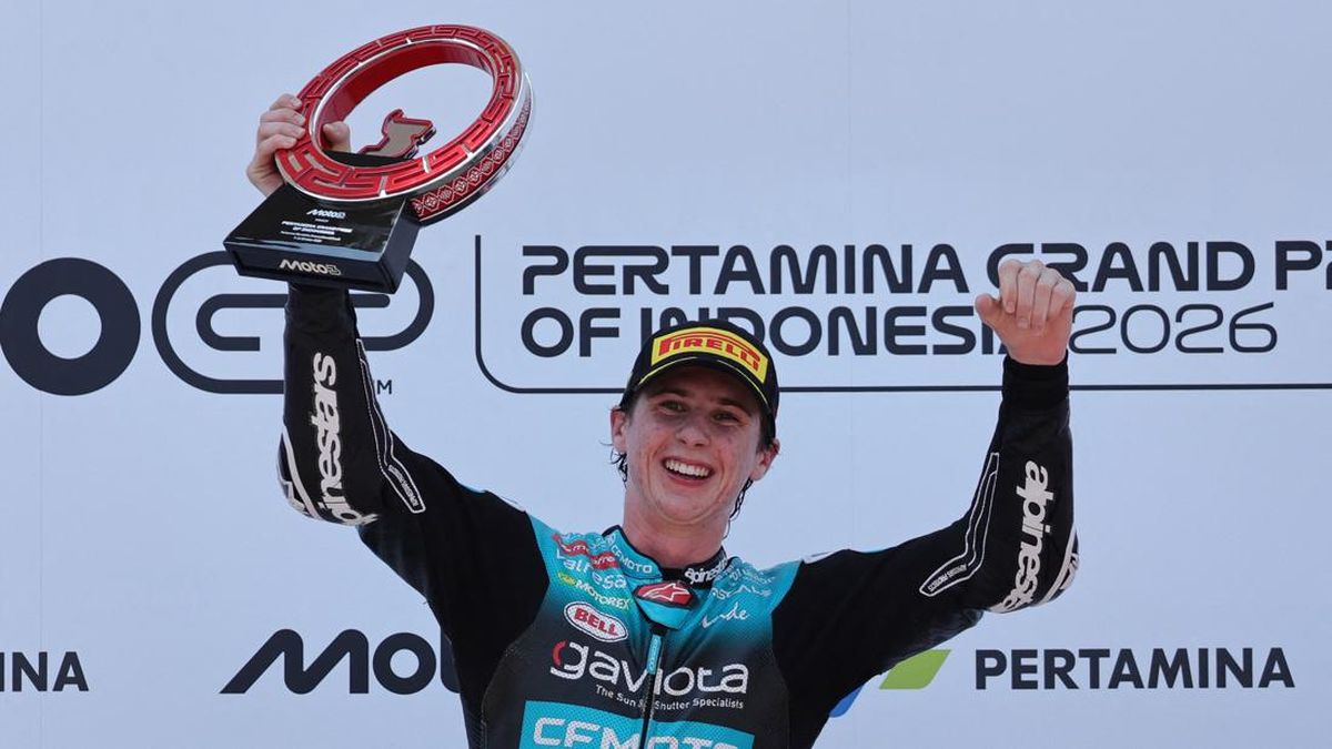 Klasemen Moto3 2026 usai Race di Mandalika: Quiles Kampiun, Veda Ega Posisi 7 — NadiKabar.com