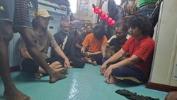 Kisah Fiki Jadi Tameng Perompak Somalia