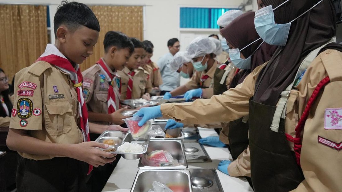 Penampakan MBG Sekarang Diberi Label dan Ada Model Prasmanan