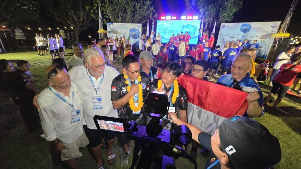 PB POSSI Tuntas Gelar CMAS World Championship Underwater Photo & Video — NadiKabar.com