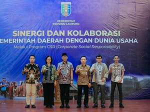 Pemprov Lampung Dorong CSR Jadi Investasi Sosial untuk Pembangunan