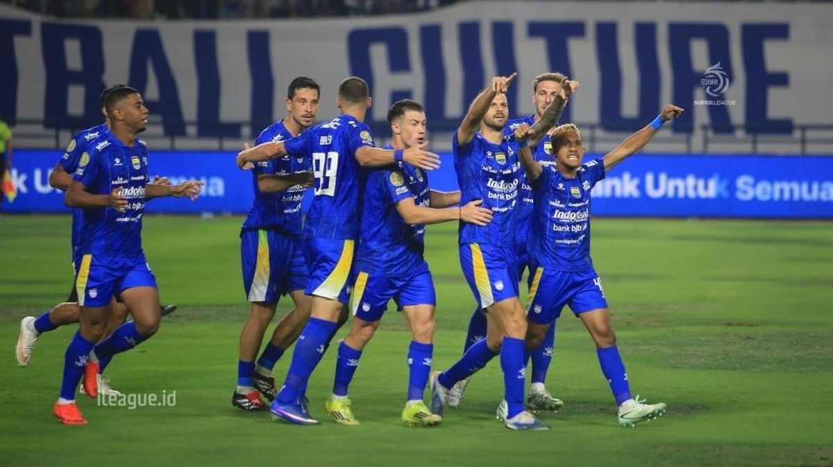 ACL 2: Satu Kemenangan Lagi, Persib! — NadiKabar.com