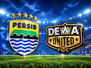 Susunan Pemain Persib Vs Dewa United: Peralta dan Balsa Starter