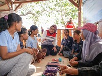 Pertamina mendorong pendidikan masyarkat pesisir